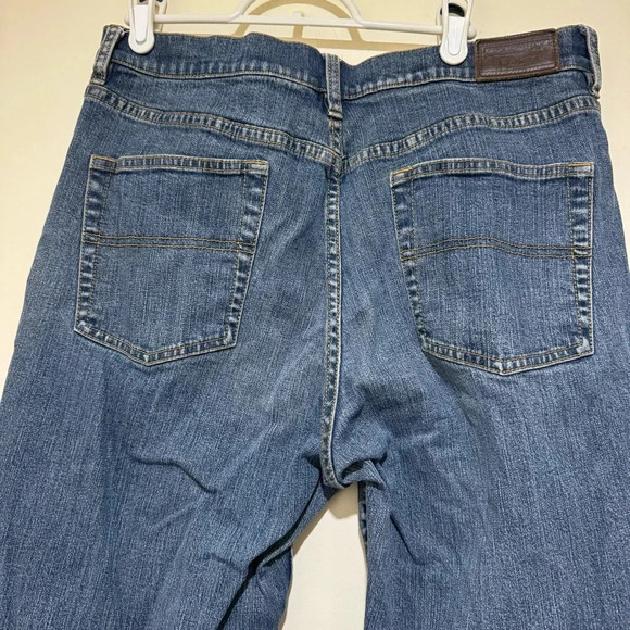 Women’s L.L Bean Brand Bootcut Style Vintage Denim  Casual 90’s Jeans Size 14 - Picture 9 of 16